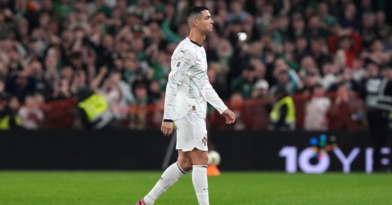 Portugal, the incredible statistic for Cristiano Ronaldo!
