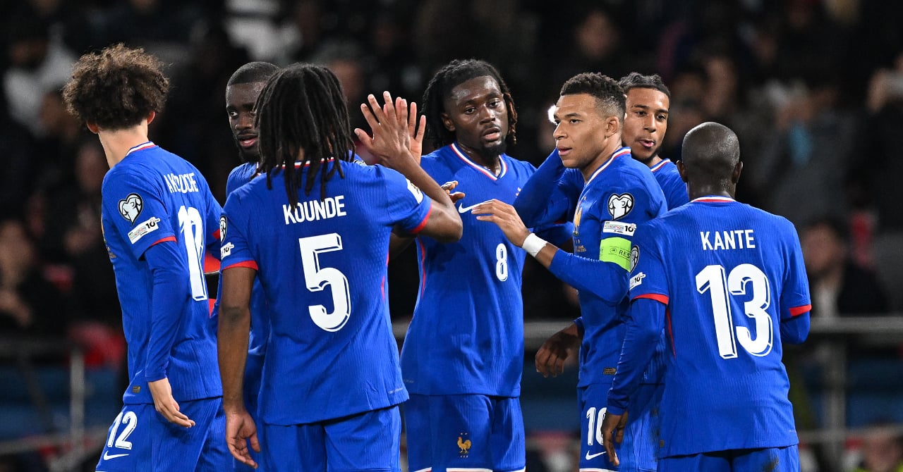 Sanctioned, a Blue leaves the group after France-Ukraine