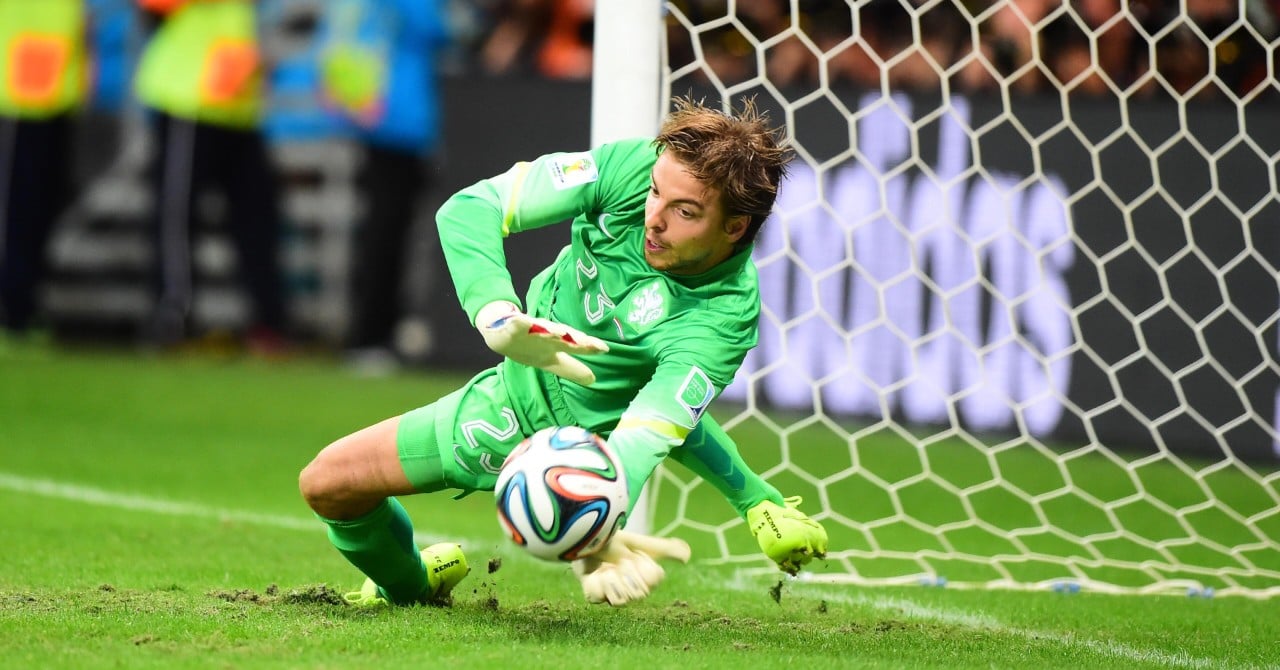 Krul's incredible revelation from the 2014 penalty shootout against Costa Rica