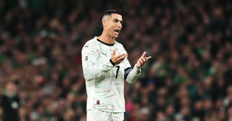 Cristiano Ronaldo, the sanction fell after Ireland-Portugal