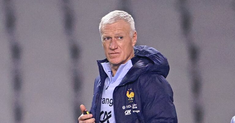 Didier Deschamps, the shattering announcement