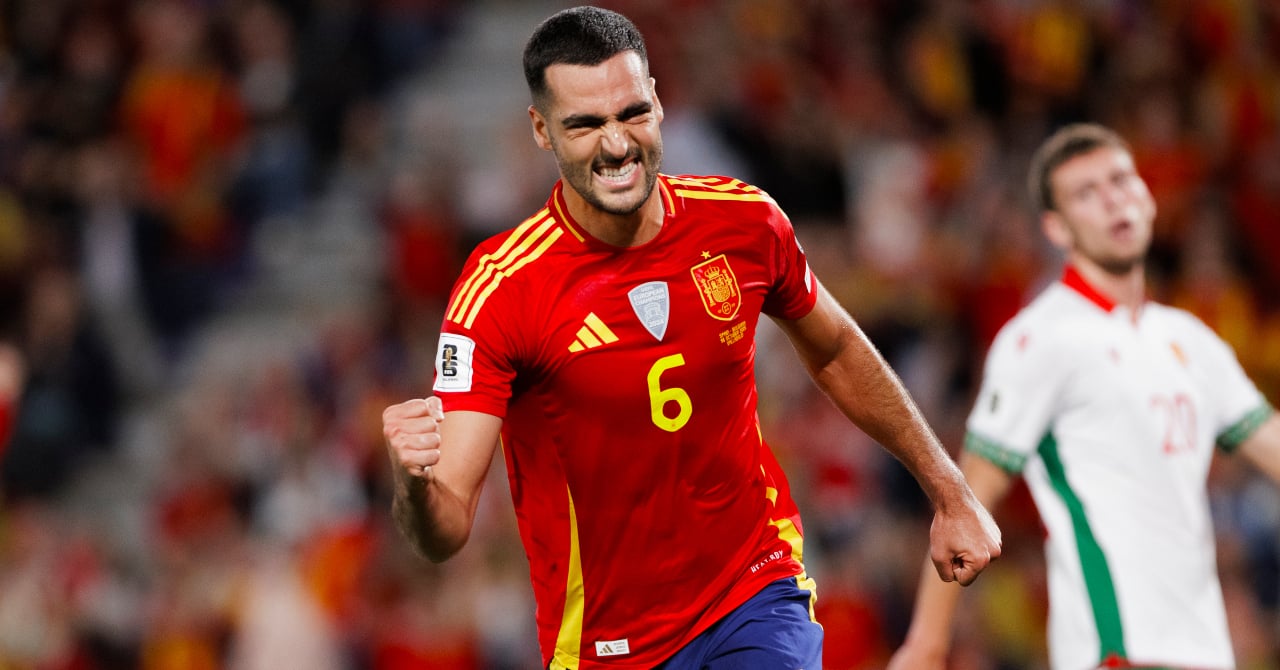 Georgia – Spain: Streaming, TV channel and compositions