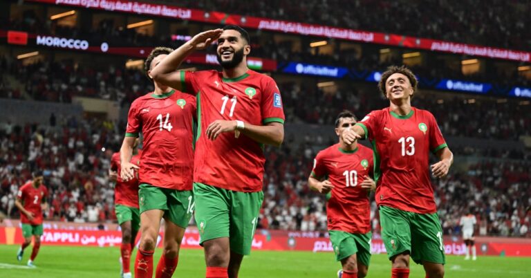 Morocco makes history a little more