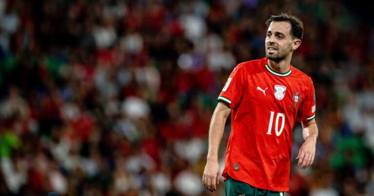 Portugal deprived of the 2026 World Cup?
