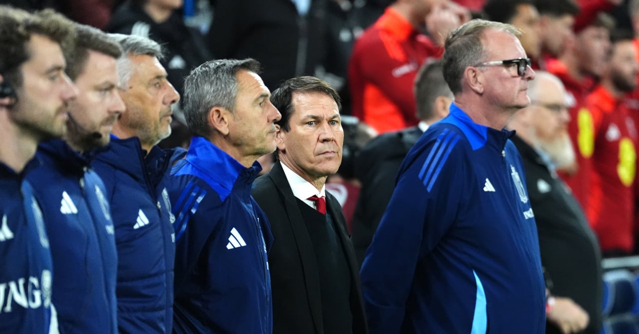 The Belgian locker room explodes: Rudi Garcia in the hot seat