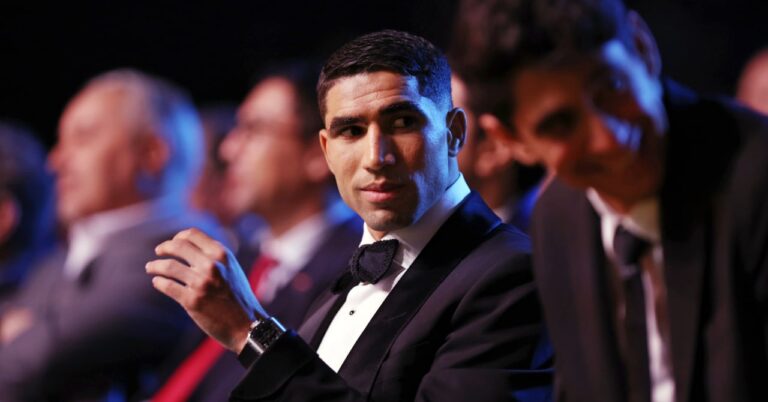 Achraf Hakimi, the shattering announcement of his return