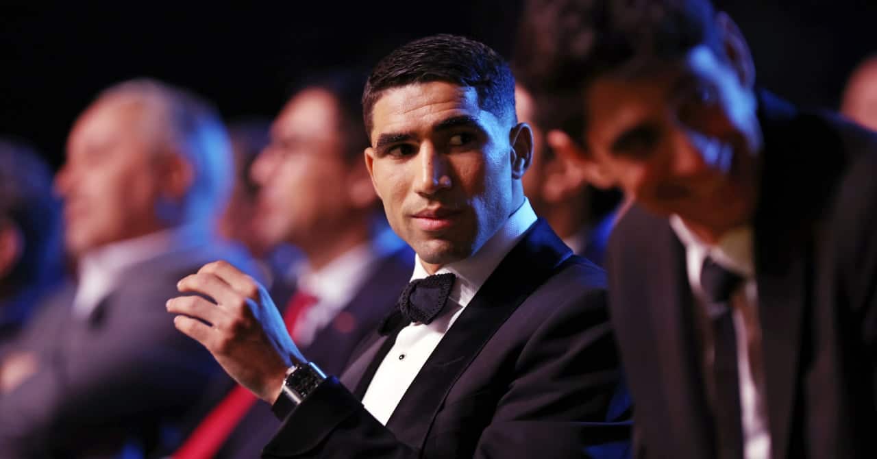 Achraf Hakimi, the shattering announcement of his return