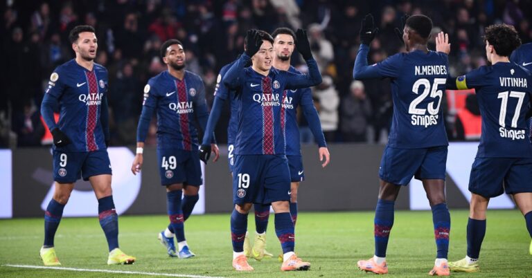 PSG – Le Havre (3-0): Paris unfolds without trembling and regains its lead