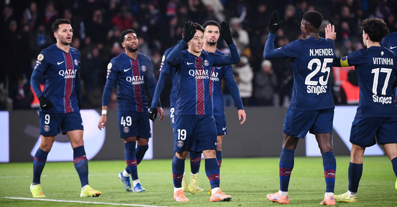 PSG – Le Havre (3-0): Paris unfolds without trembling and regains its lead