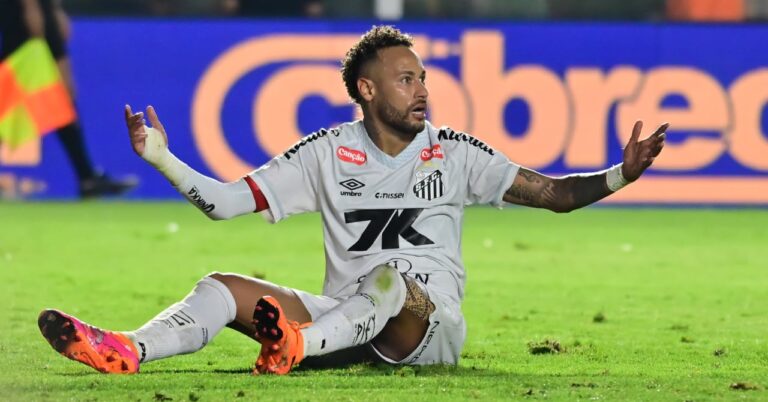 Neymar, the disaster