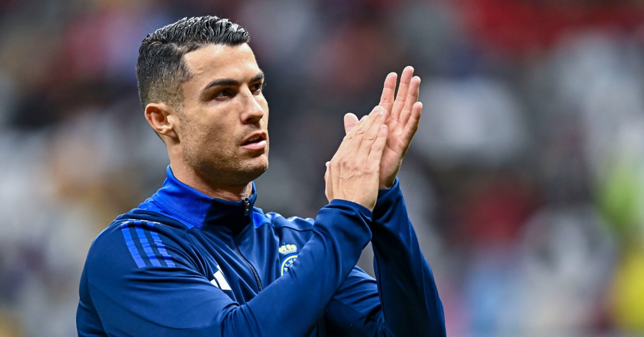 600 million for Cristiano Ronaldo, it's validated!