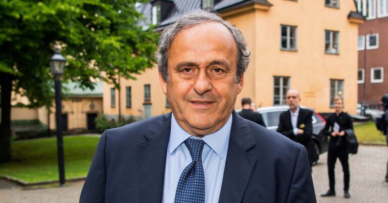 Michel Platini, big return confirmed