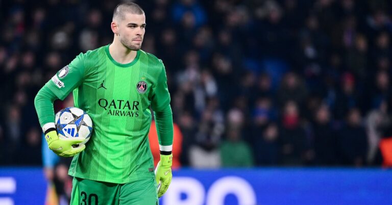 PSG: Lucas Chevalier, Christophe Revault syndrome