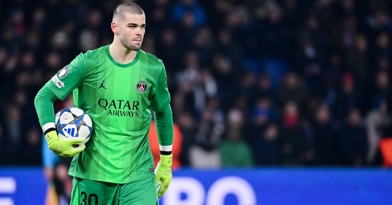 PSG: Lucas Chevalier, Christophe Revault syndrome