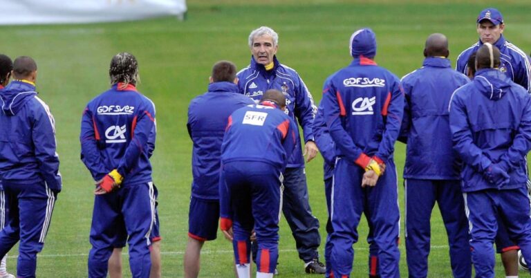 2010 World Cup, the feeling of rejection of the Blues