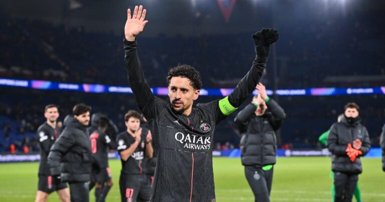 A former PSG returner, Marquinhos sends him a message