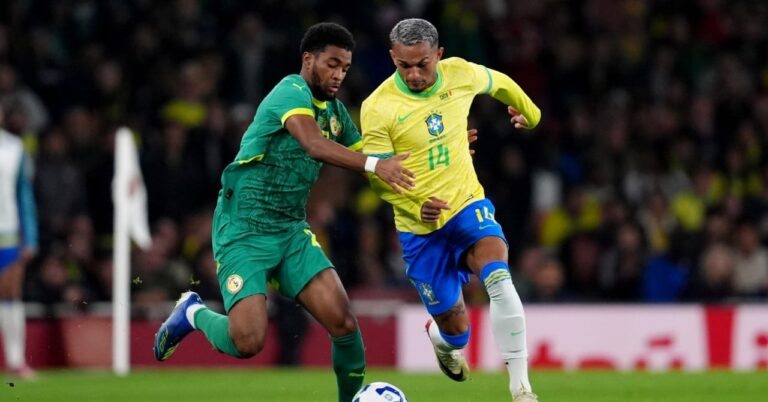 A historic Brazil-Senegal for a PSG player