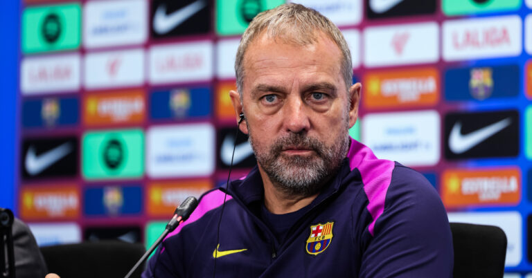 “A lack of quality”, Flick pushes his Barça