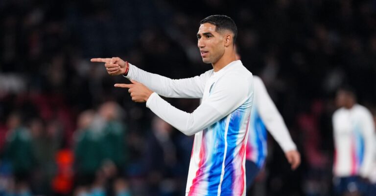 Achraf Hakimi at CAN, the big announcement