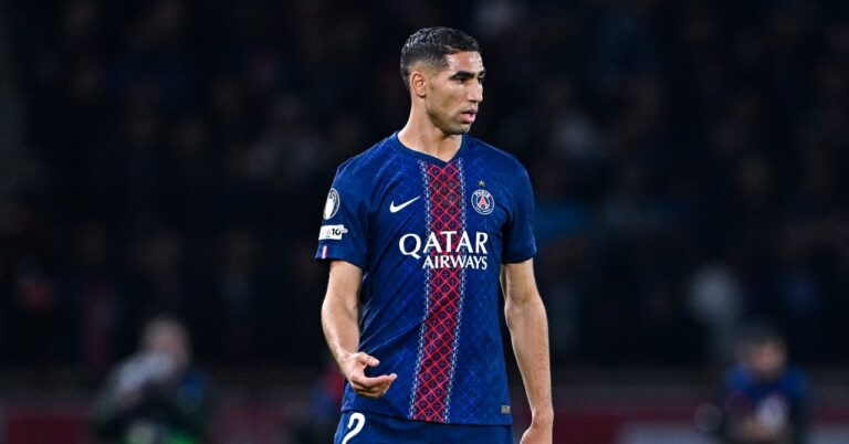 Achraf Hakimi, the big rant: “It’s just shameful”