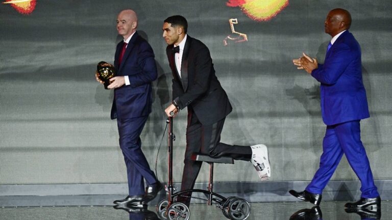 Achraf Hakimi, the big worry