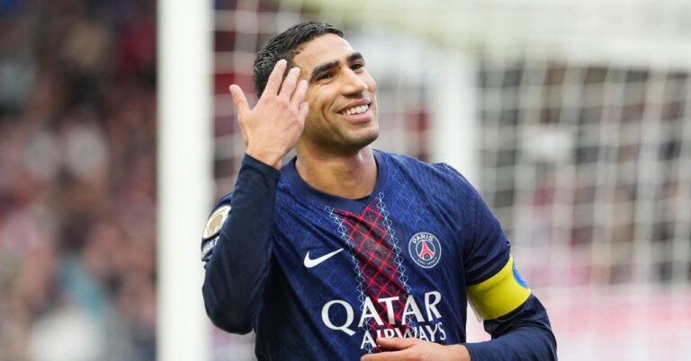 Achraf Hakimi, the pleasant surprise!