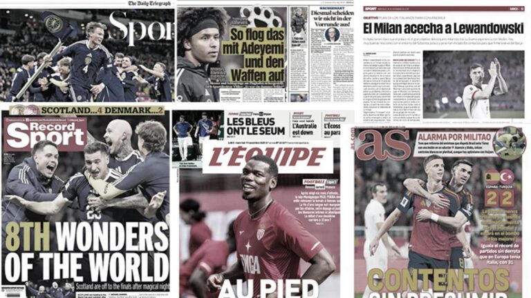 Adeyemi sentenced for illegal possession of weapons, Luis Enrique's new method to avoid injuries