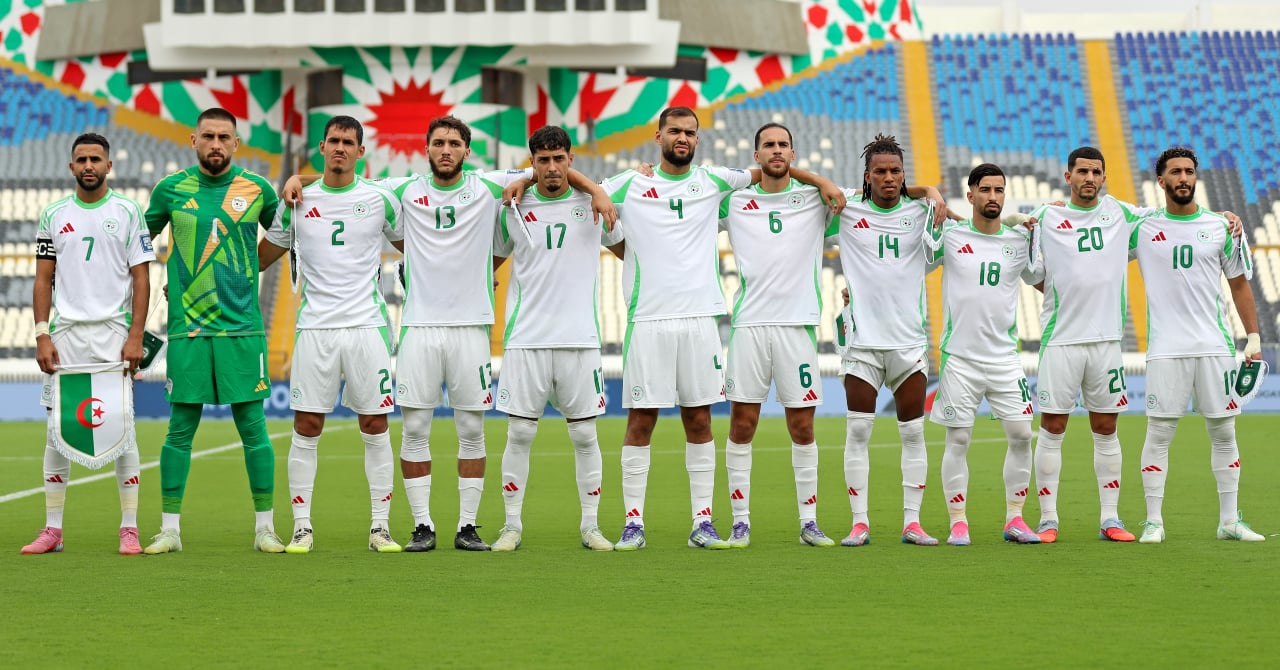 Algeria: One more major absence during the CAN