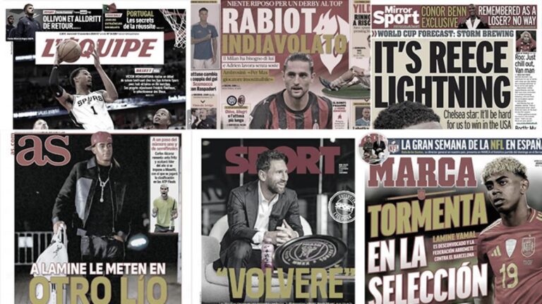 All of Spain panics for Lamine Yamal, English fans demand the Ballon d'Or for Jérémy Doku