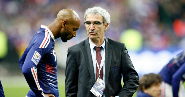 Anelka: the text he sent after discovering the front page of L'Equipe in 2010