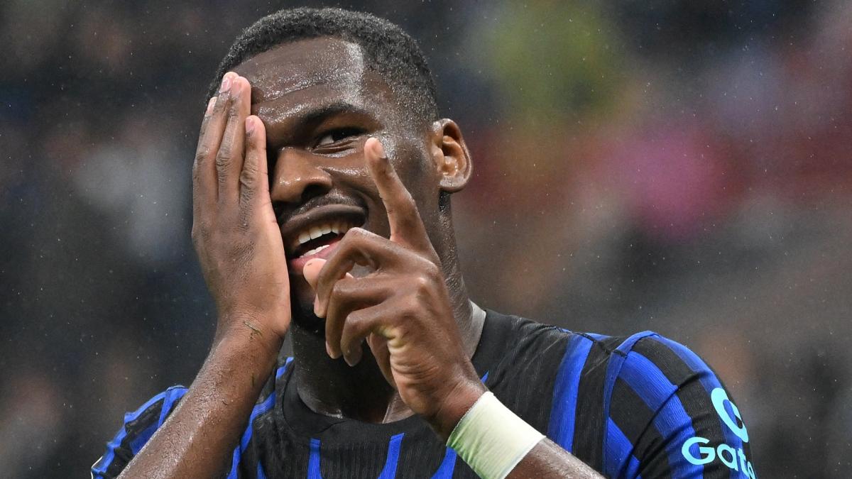 Ange-Yoan Bonny, the rising star who lights up Inter Milan