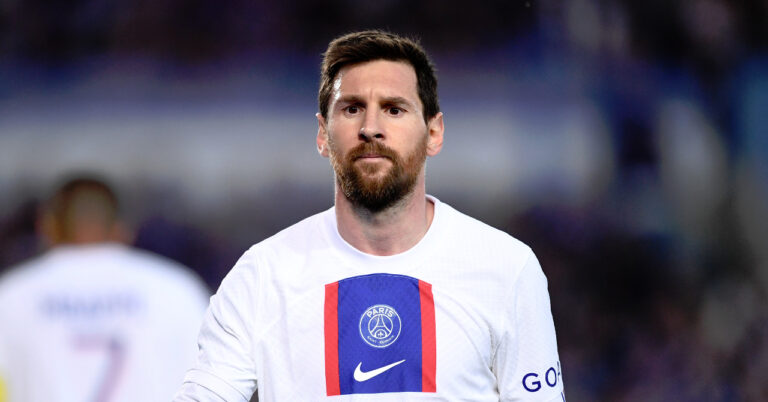 Another dig from Messi on PSG