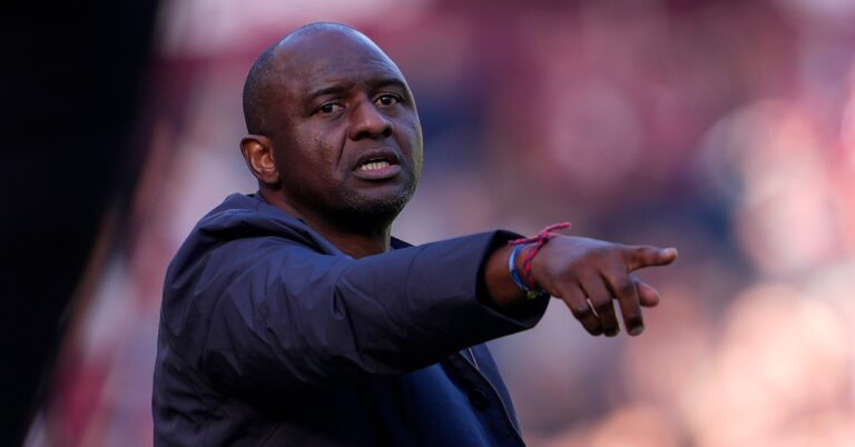 Another failure for Vieira