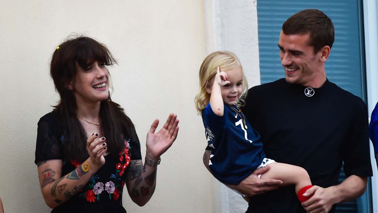 Antoine Griezmann, the family drama