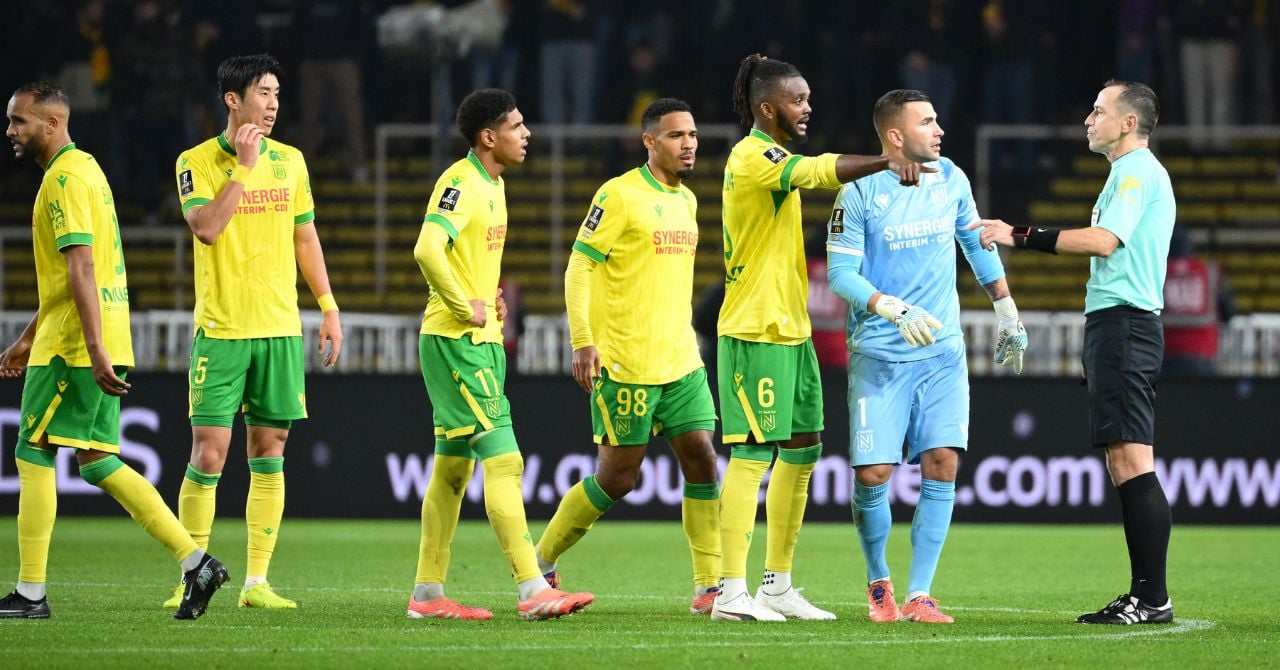 Arbitration, FC Nantes explodes!