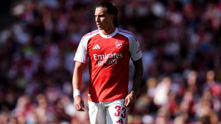 Arsenal: Calafiori injury drives Arteta crazy