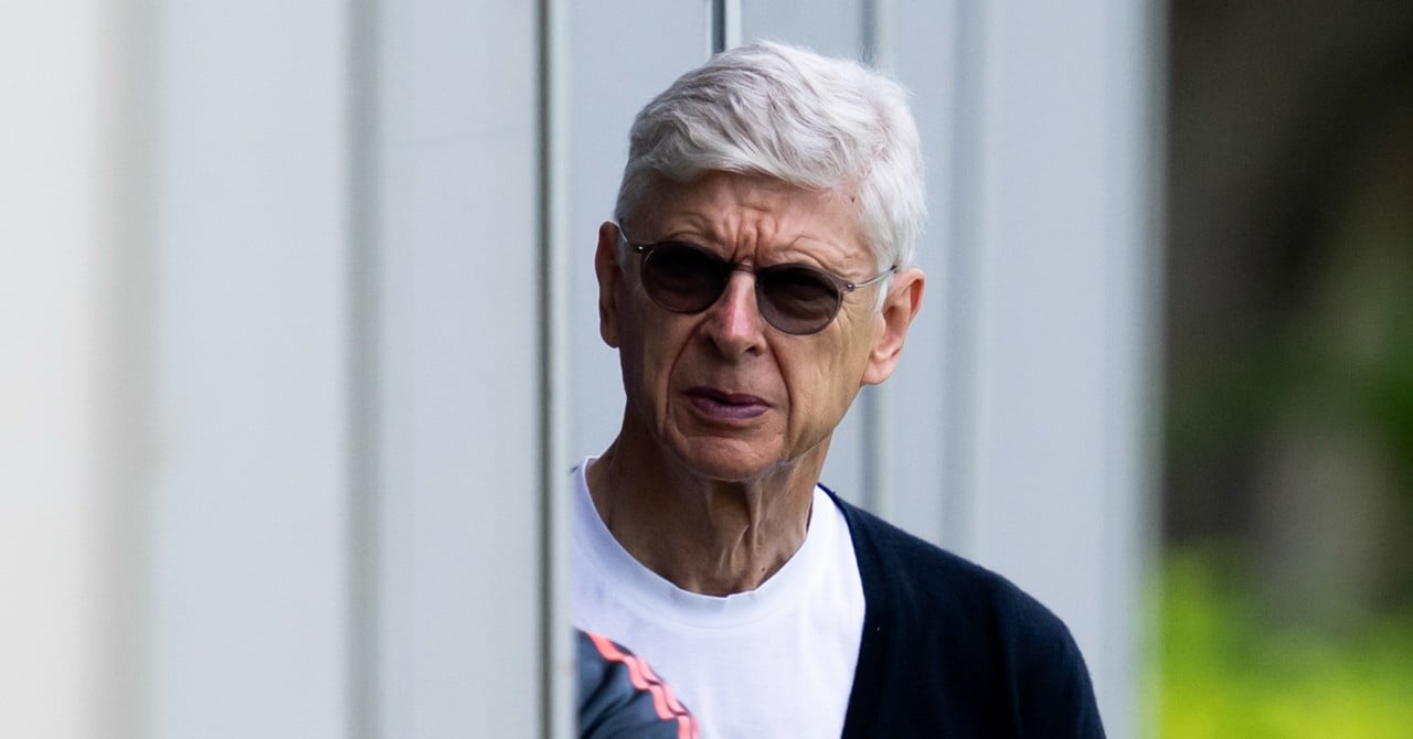 Arsène Wenger, divorce announced