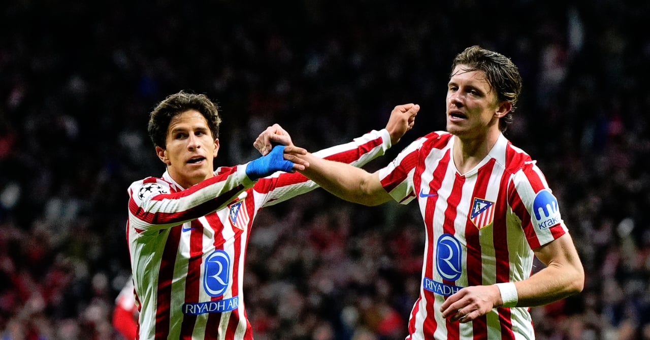 Atlético revives, Tottenham is a hit, Juve sinks