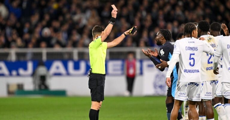 Auxerre-OM, scandal denounced