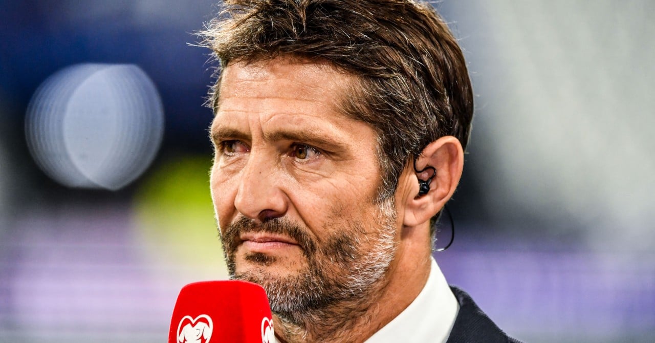 Azerbaijan-France, Bixente Lizarazu lets loose live