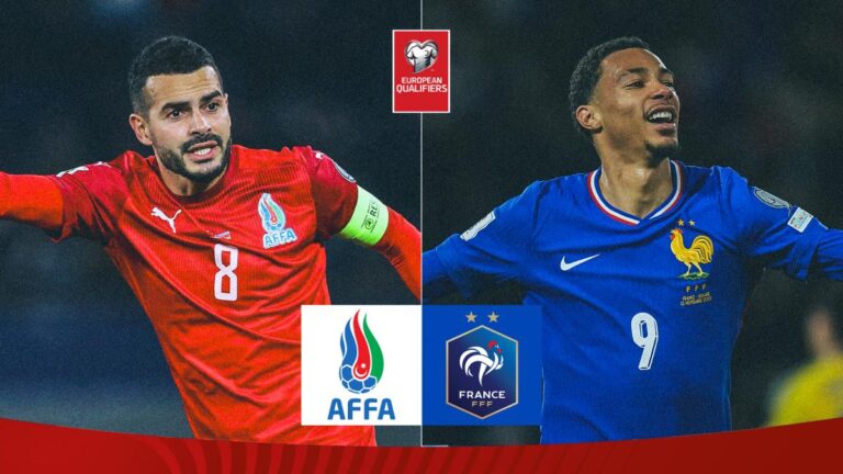 Azerbaijan – France: probable line-ups