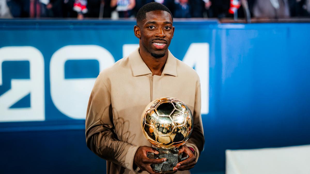 Ballon d'Or: Ousmane Dembélé knew he was going to win