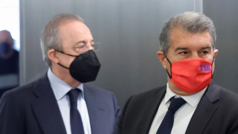 Barça: Laporta's cash response on his relations with Real Madrid