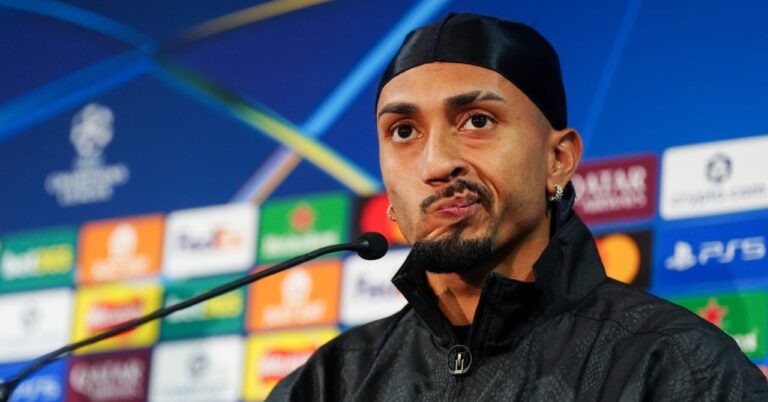 Barça, Raphinha lets go