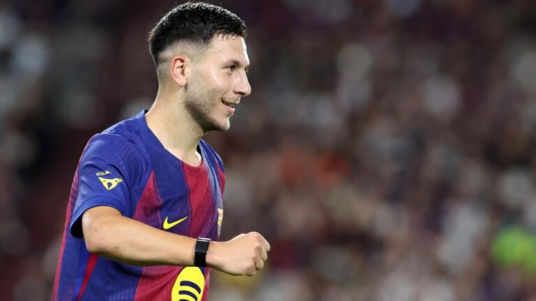 Barça: Roony Bardghji stirs up desire