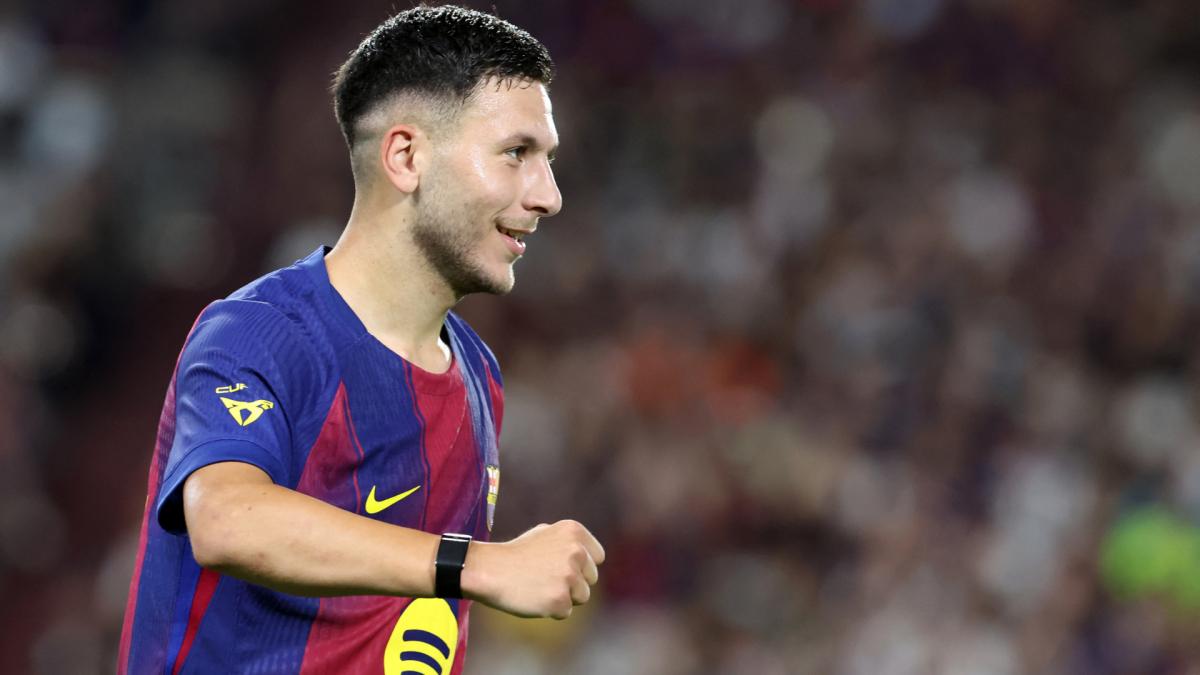 Barça: Roony Bardghji stirs up desire