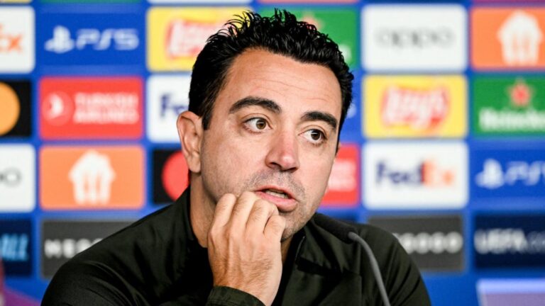 Barça: Xavi reveals the reason for his departure