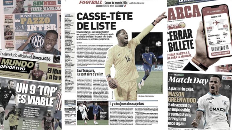 Barça also rushes towards Upamecano, OM is lynched because of Greenwood