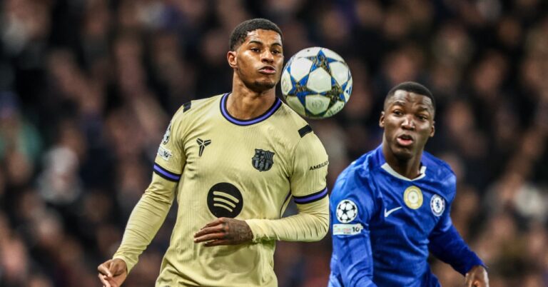 Barça and Manchester City sink