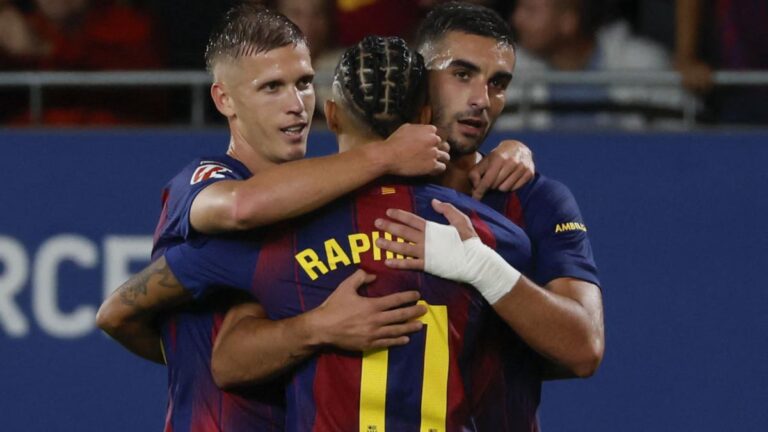 Barça: nine players will make their debut at Camp Nou against Athletic